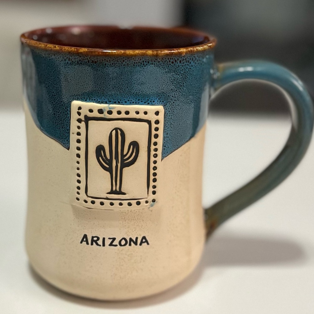 Arizona Cactus Ceramic Mug